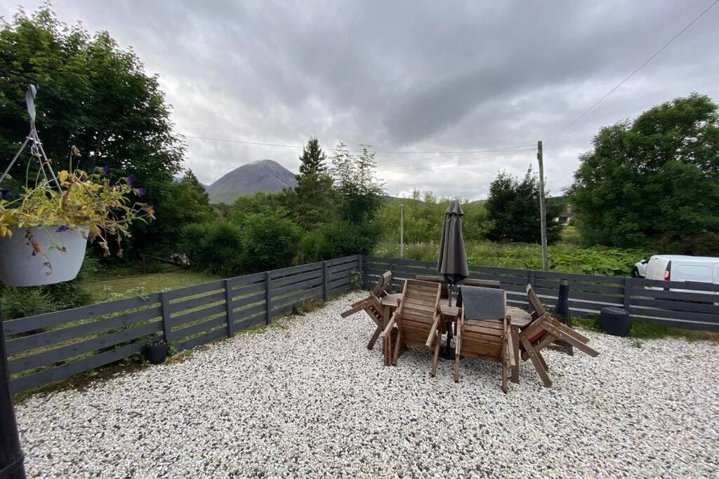 Villa Tigh Na H'Aibhne Broadford  Exterior foto